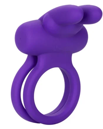 Silicone Rechargeable Dual Rockin' Rabbit Enhancer