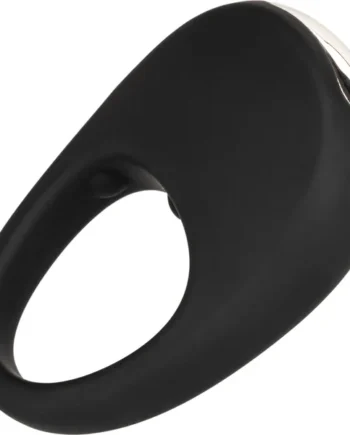 Silicone Rechargeable Pleasure Ring Vibrating Cock Ring By CalExotics