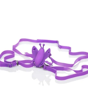 SILICONE REMOTE MICRO VENUS BUTTERFLY VIBRATOR