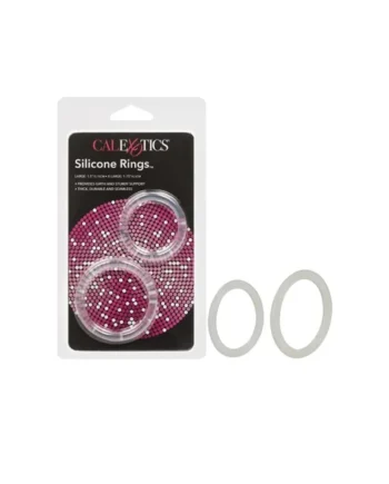 Silicone Rings – Clear