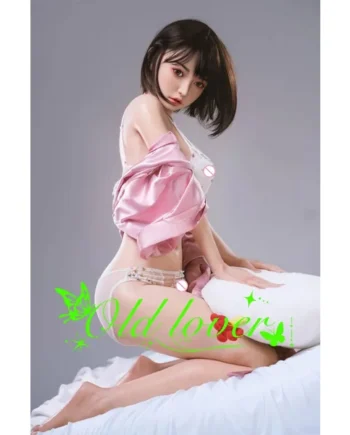 Silicone sexy adult woman, funny and coquettish, big tits, big ass, big boobs, pink vagina, slender figure