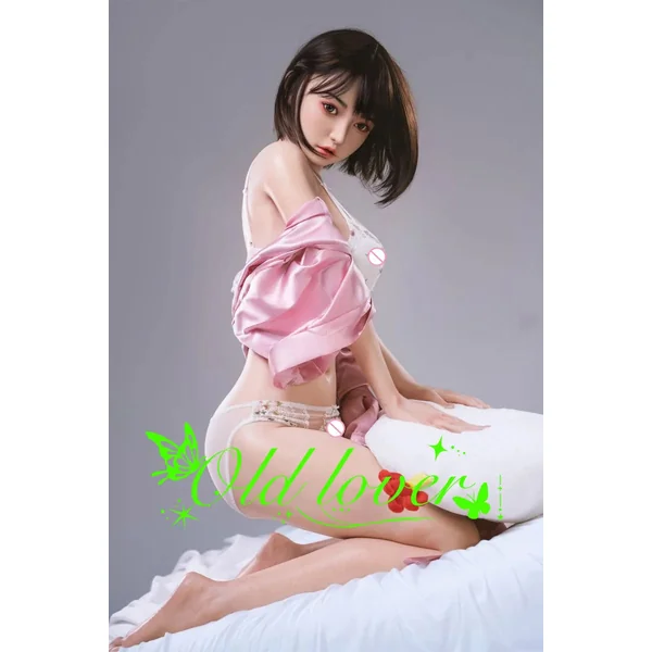 Silicone sexy adult woman, funny and coquettish, big tits, big ass, big boobs, pink vagina, slender figure