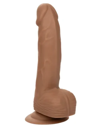 Silicone Stud 6 Inch - Brown