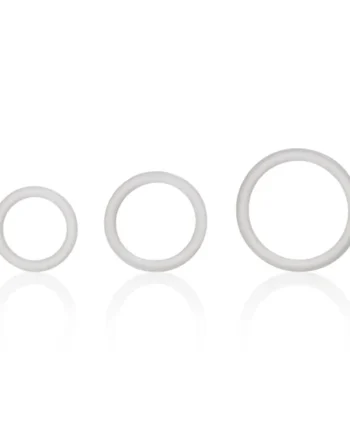 Silicone Support Rings - Clear