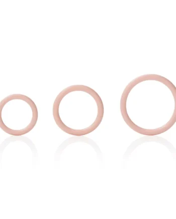 Silicone Support Rings - Ivory