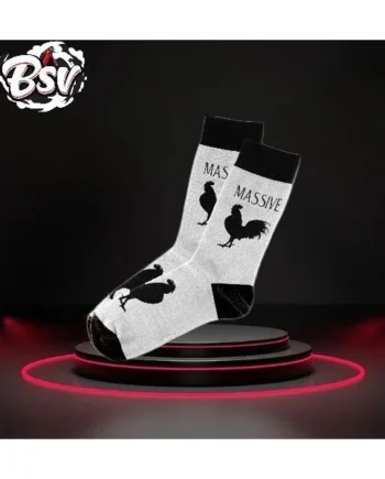 Sillie Socks Massive Cock