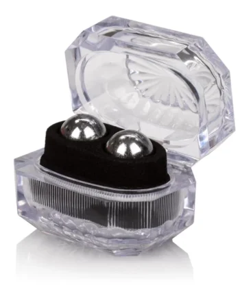 Silver Balls in Presentation Box