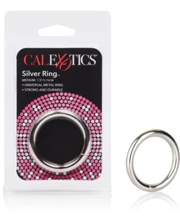 Silver Ring - Medium