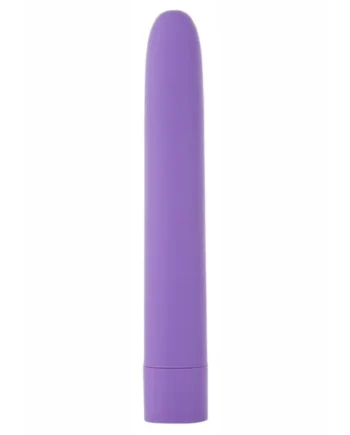 Simple and True Eezy Pleezy Vibrator 7in – Purple