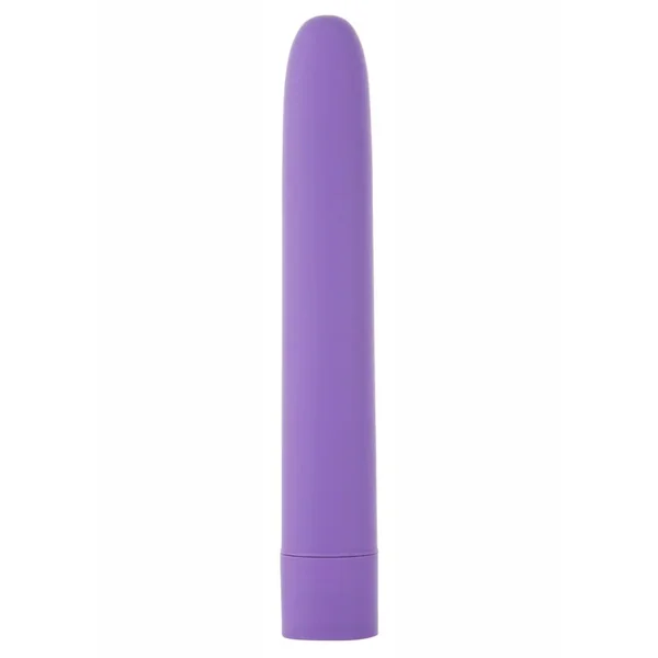 Simple and True Eezy Pleezy Vibrator 7in – Purple