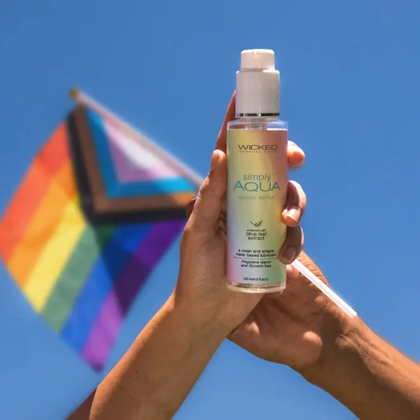 Simply® Aqua Water - Based Lubricant