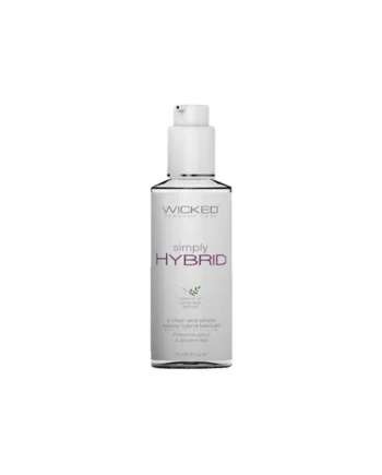 Simply Hybrid Fragrance Free Lubricant - 2.3 Fl. Oz.