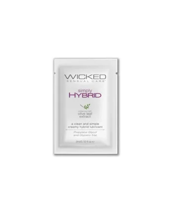 Simply Hybrid Lubricant by Wicked Sensual Care®