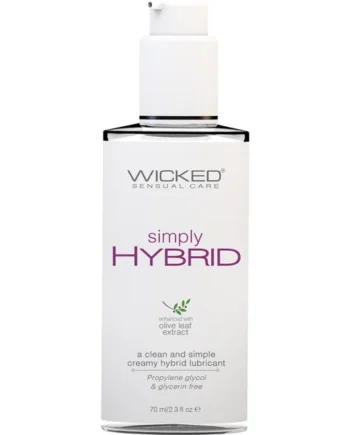 Simply Hybrid Personal Lubricant With Olive Leaf Extract 2.3 fl oz