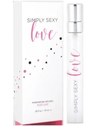 SIMPLY SEXY LOVE PHEROMONE INFUSED PERFUME 10ML