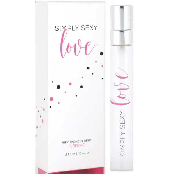 SIMPLY SEXY LOVE PHEROMONE INFUSED PERFUME 10ML