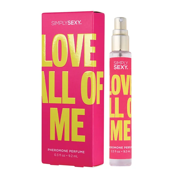 Simply Sexy Pheromone Perfume - .3 Oz Love All Of Me