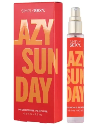 Simply Sexy Pheromone Perfume - Lazy Sunday 0.3 Oz