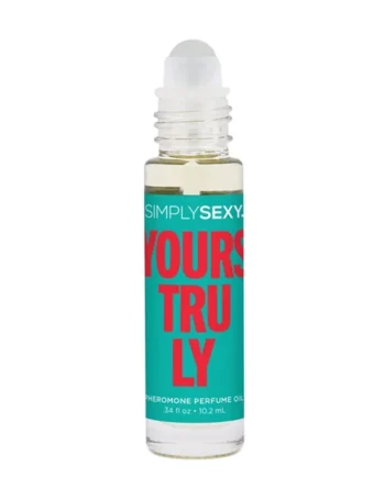 Simply Sexy Pheromone Perfume Oil Yours Truly Roll on .34 Oz