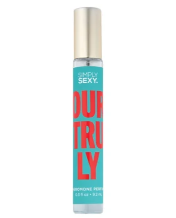 Simply Sexy Pheromone Perfume - Yours Truly 0.3 Oz