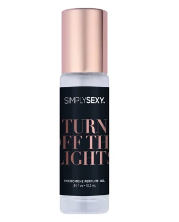 Simply Sexy Turn Off the Lights - Pheromone Perfume Oil Roll on - .34oz | 10.2ml