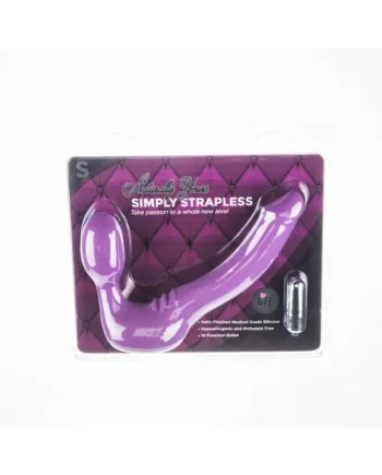 SIMPLY STRAPLESS SMALL PURPLE