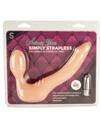 SIMPLY STRAPLESS SMALL VANILLA