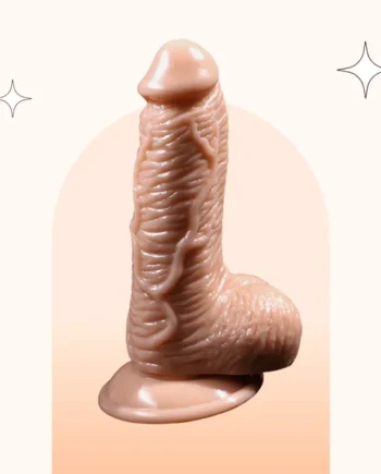 Simulated Large Penis With Strong Suction Cup
