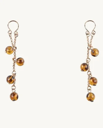 Sincerely Amber Nipple Jewelry