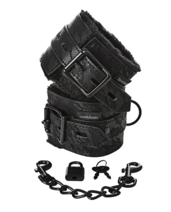 Sincerely Fur Lined Hand Cuffs