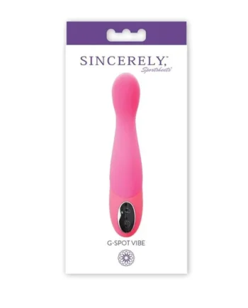 Sincerely G-Spot Vibe - Pink