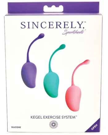 Sincerely Kegel Exercise System 3pk