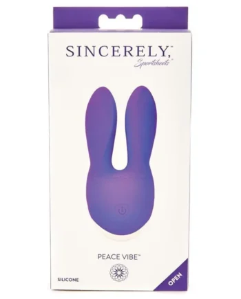 Sincerely Peace Vibe - Purple
