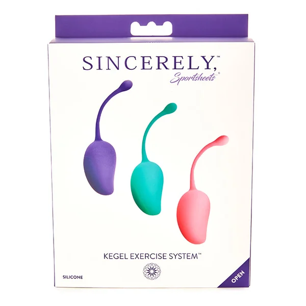 Sincerely Weighted Kegel System by Sportsheets