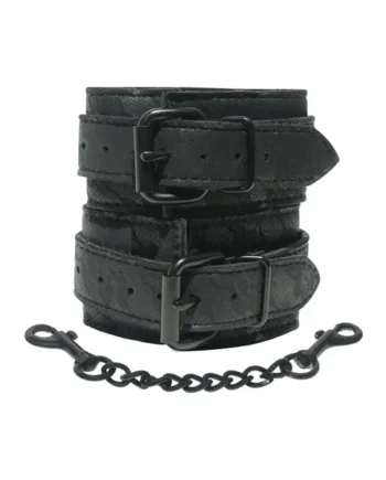 Sincerely Wrist Lace Cuffs – Black