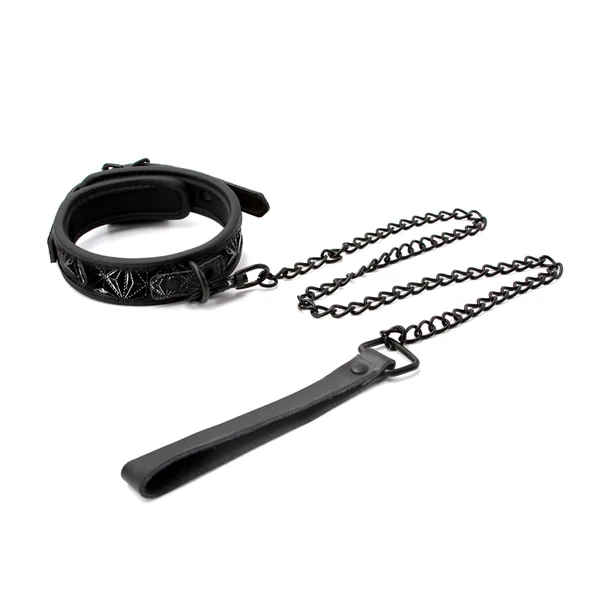 SINFUL 1IN COLLAR BLACK