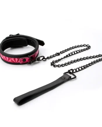 SINFUL 1IN COLLAR PINK