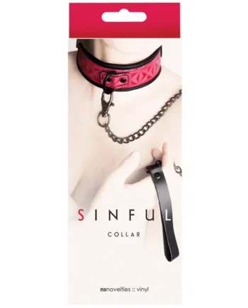 Sinful Collar - Pink