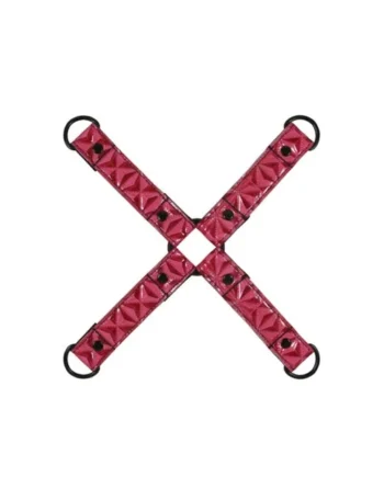Sinful Hogtie - Pink
