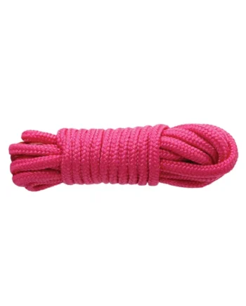 SINFUL NYLON ROPE 25FT PINK