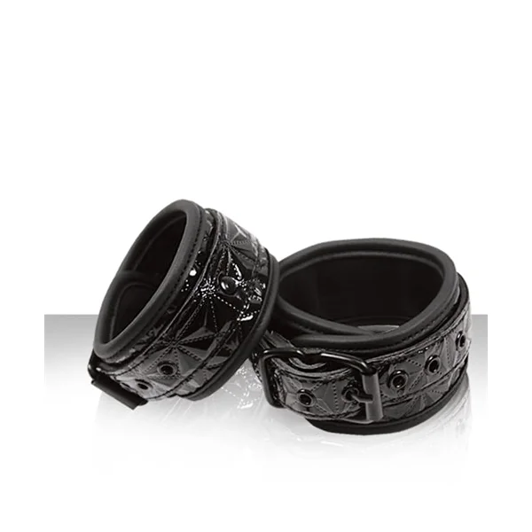 Sinful Wrist Cuffs - Black