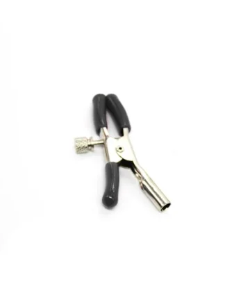 Single Metal ipple Clamp Black