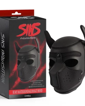 SINS Be My Master Bondage Puppy Hood