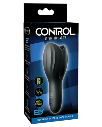 Sir Richard's Control - Beginner Silicone Cock Teaser