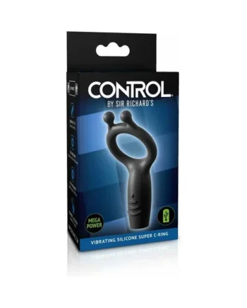Sir Richard’s Control Vibrating Silicone Super C-Ring