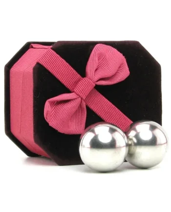 Sirs Geisha Balls - Medium - Silver