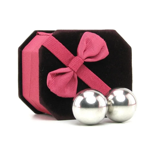 Sirs Geisha Balls - Medium - Silver