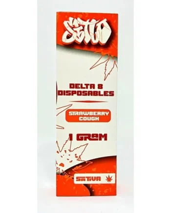 Sitlo Delta 8 Disposable Strawberry Cough