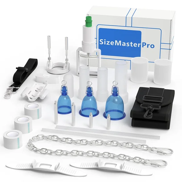 Size Master Pro™ Penis Enlargement Extender with Phallosan Vacuum Cup