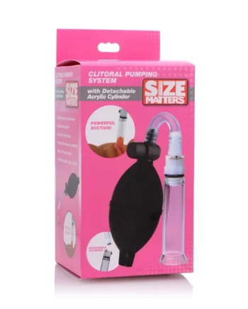 Size Matters Clitoral Pumping System